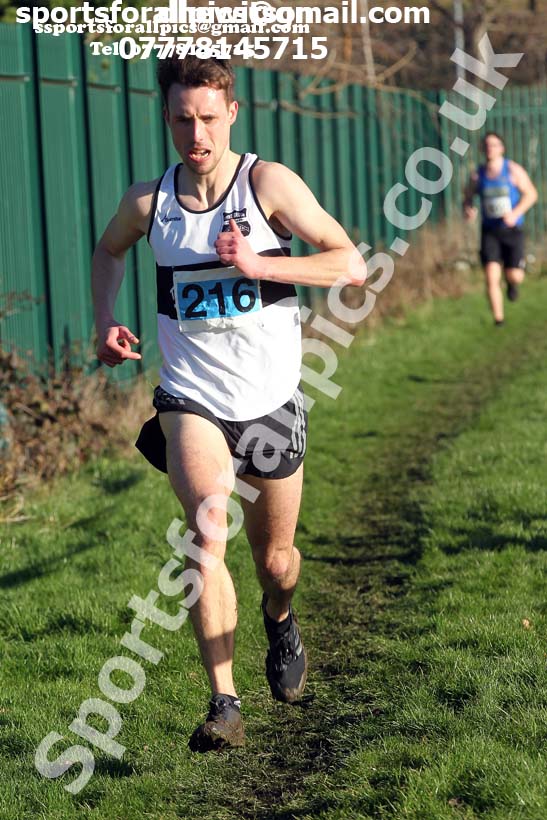 Senior mens 2020 Birtley Cross Country Relay, County Durham.  Photo: David T. Hewitson/Sports for All Pics